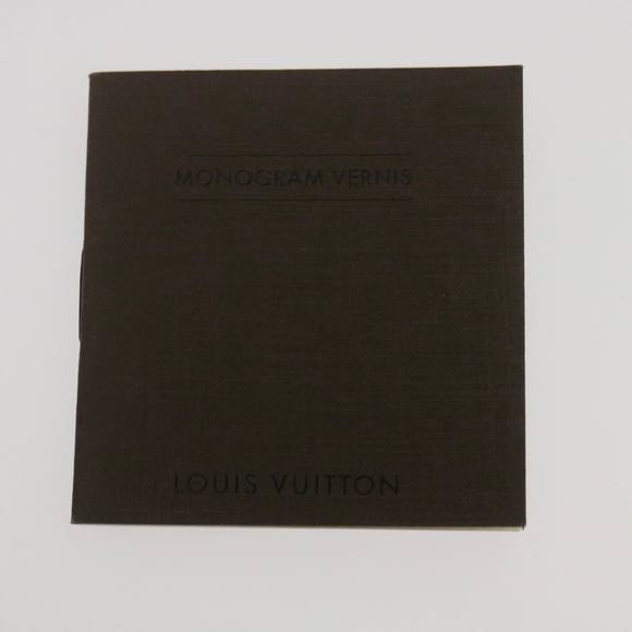 LOUIS VUITTON Vernis Pochette Cosmetic Pouch Rose Indian M90009 LV Auth rz269 - Picture 12 of 16